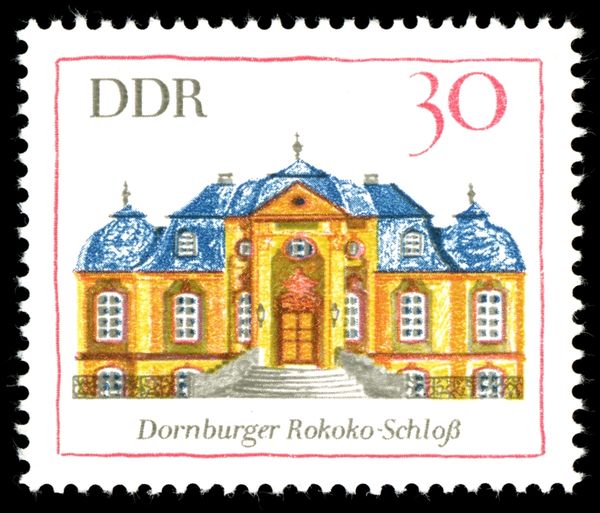 Dornburger Rococo Castle
