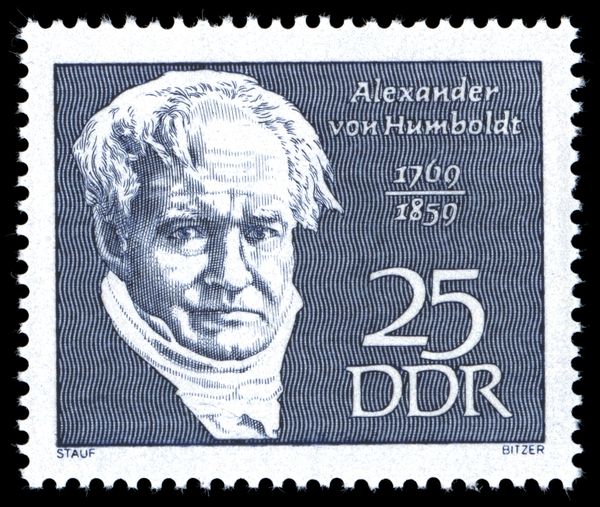 Alexander von Humboldt (1769-1859)
