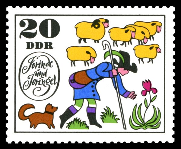 Jorinde Dreams of a Magic Flower That Will Undo the Curse