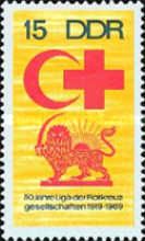 Symbols of Red Crescent, Red Cross, Red Lion & Red Sun Orgs