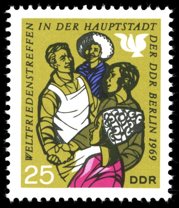 Workers of Different Races