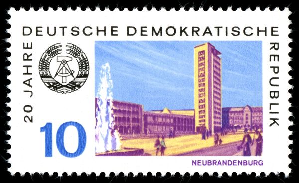 House of Culture and Education, Neubrandenburg