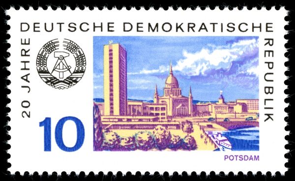 Inter Hotel, Nikolai Church, Potsdam