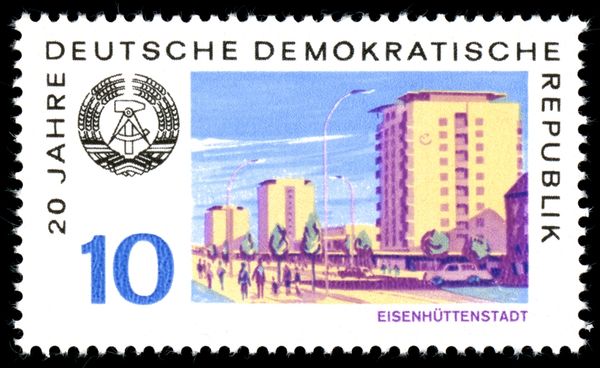 Residential Building, Eisenhüttenstadt