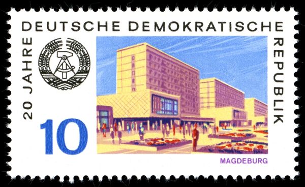 Residential Building, Magdeburg