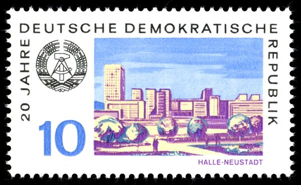 Residential Area, Halle-Neustadt
