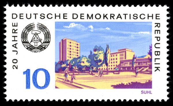 Residential Tower, Hotel Thuringia, Suhl
