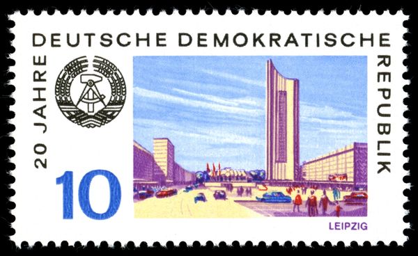 University Tower, Leipzig