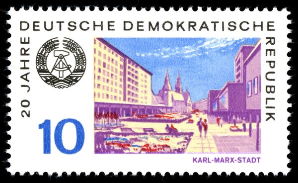 Residential Building, Chemnitz (Karl Marx City)