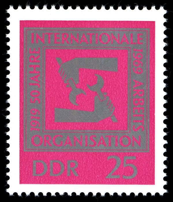50th Anniversary of the International Labor Organization