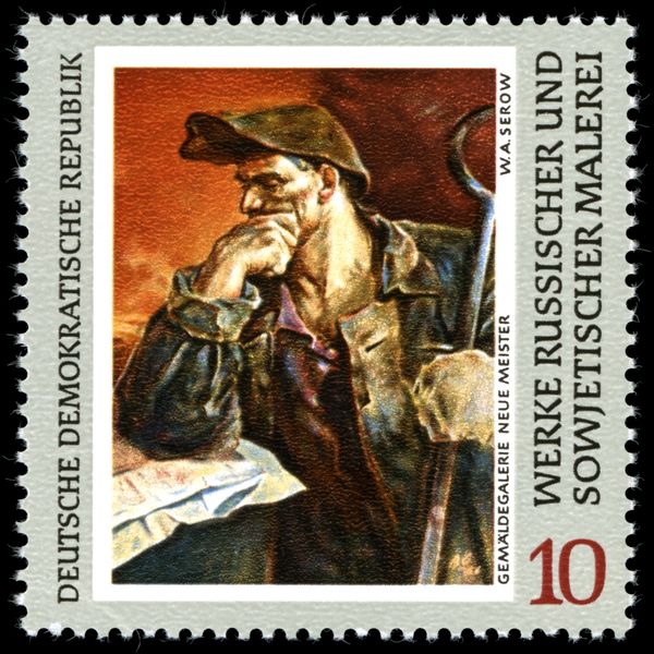 The Steelworker, Vladimir Serov (1910-1968)