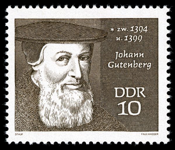 Johannes Gutenberg (c. 1397-1468)
