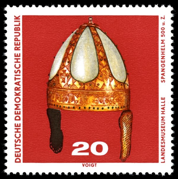 Bow Helmet (c. 500); Stößen, Hohenmölsen County