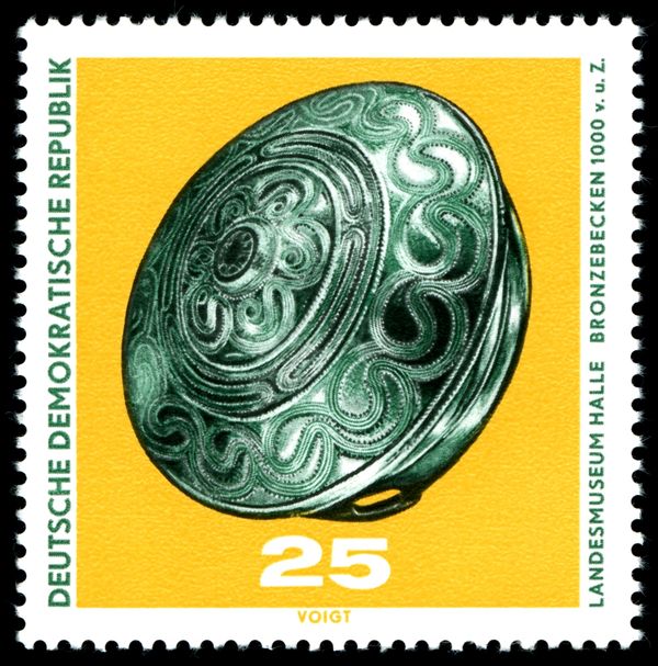 Bronze Basin (c. 1000 BCE) Schadeleben, Aschersleben County