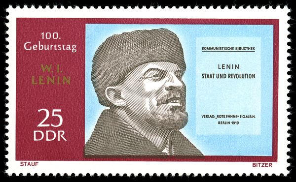 Lenin, Title of His Work "State and Revolution"