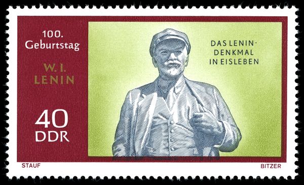 Lenin Monument, Eisleben