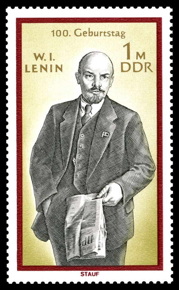 Vladimir Lenin (1870-1924)