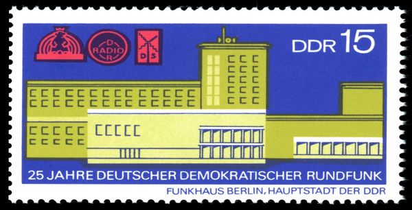 Broadcasting House of the German Broadcasting Corporation