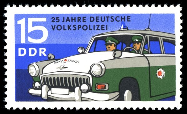 Radio Patrol Car Type Volga
