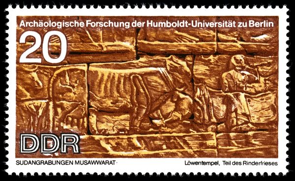 Cattle Frieze