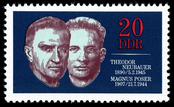 Theodor Neubauer and Magnus Poser