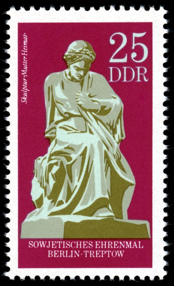 Soviet Memorial, Berlin