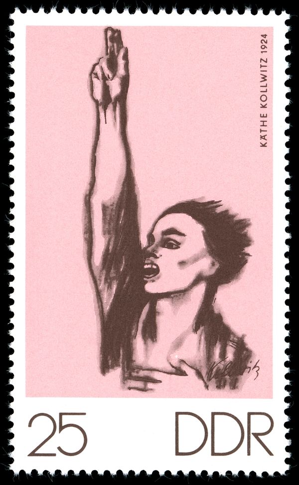 Never Again War, Käthe Kollwitz
