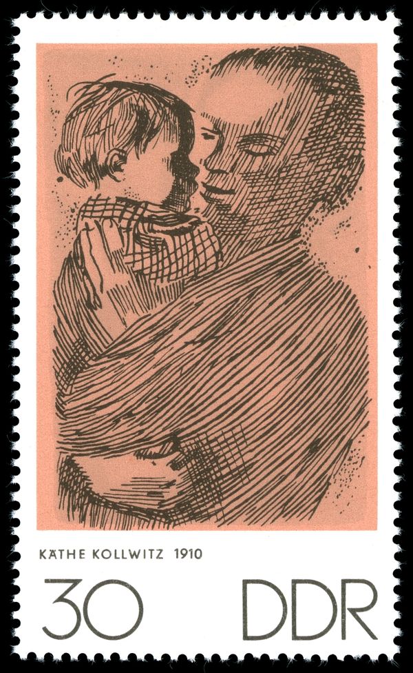 Mother with Child, Käthe Kollwitz