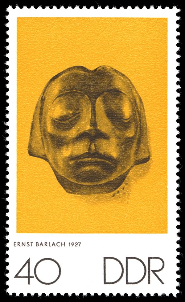 Head of the Güstrower Memorial, Ernst Barlach