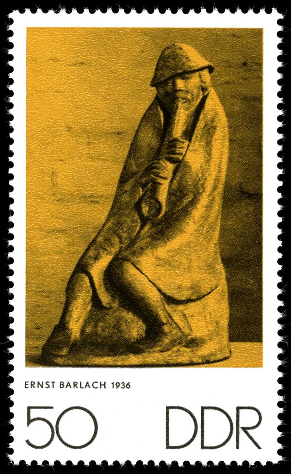 The Flute Player, Ernst Barlach