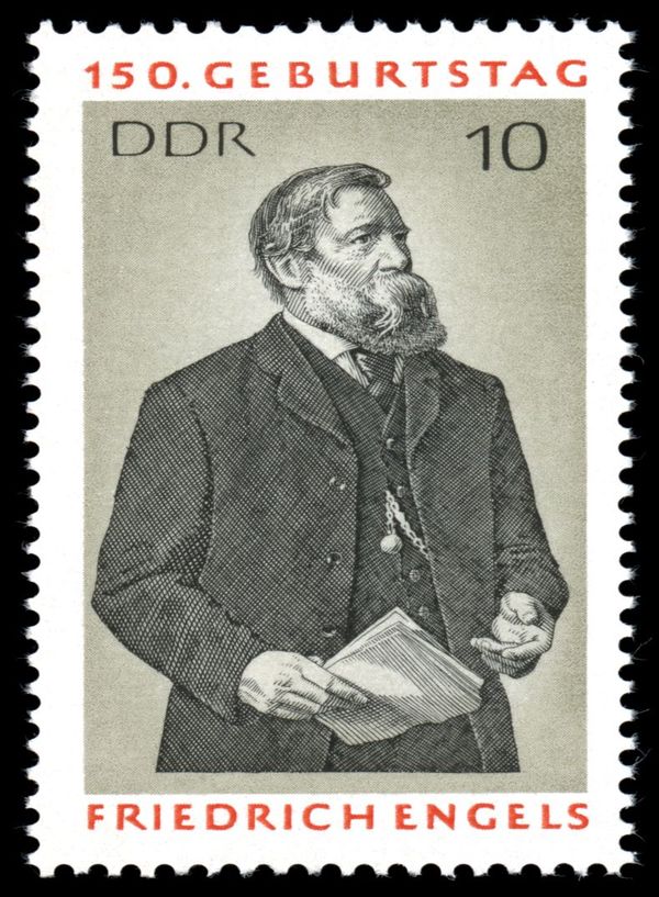 Friedrich Engels (1820-1895)