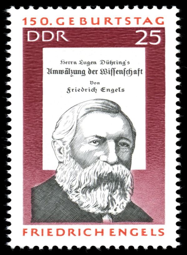 Friedrich Engels (1820-1895)