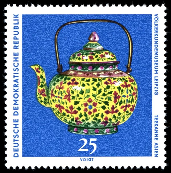 Teapot (Copper) from Thailand (19th century)