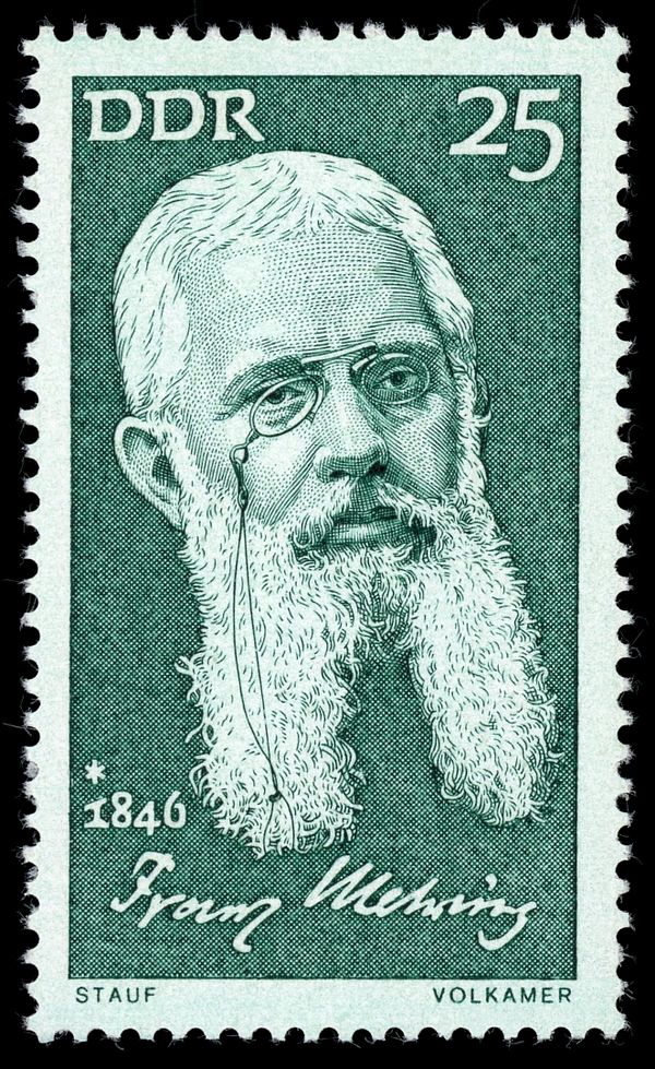Franz Erdmann Mehring (1846-1919)