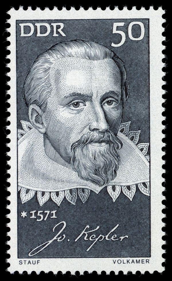 Johannes Kepler (1571-1630)