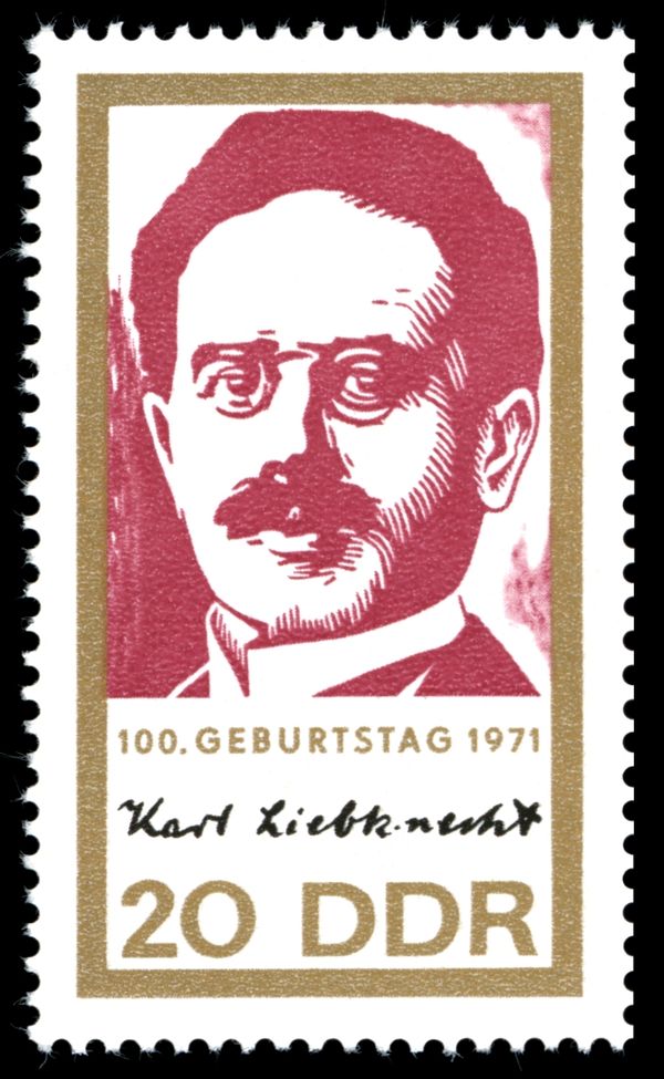 Karl Liebknecht (1871-1919)