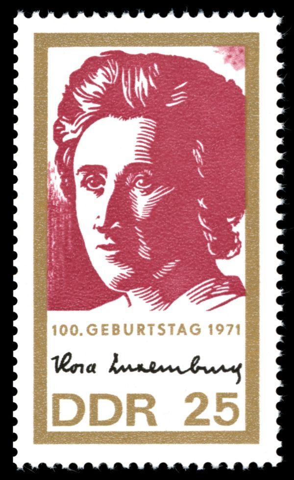 Rosa Luxemburg (1871-1919)