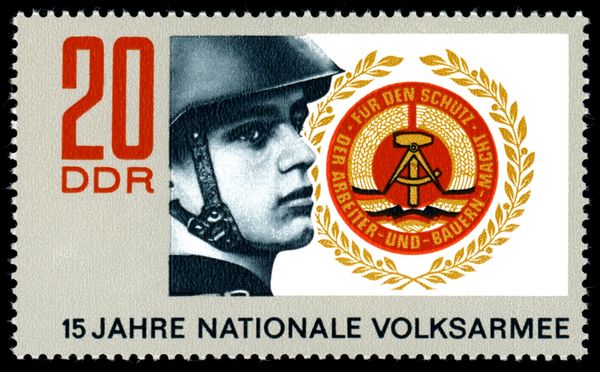 15th Anniversary of the National People's Army (NVA)