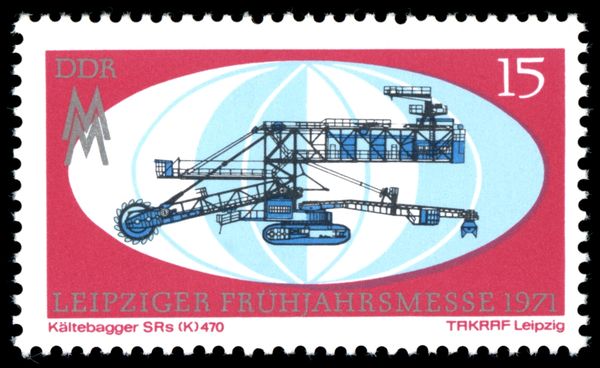 Bucket Wheel Excavator