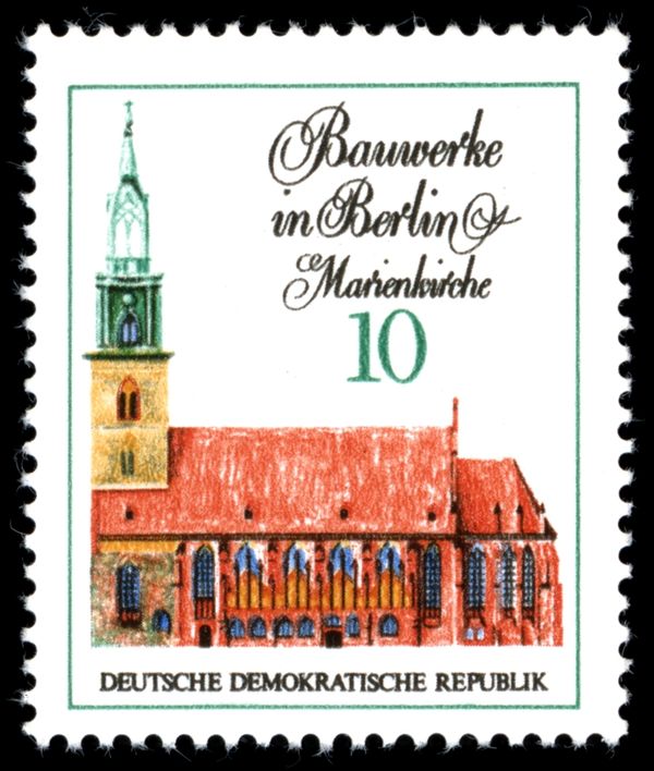 St. Mary's Church (built around 1250)