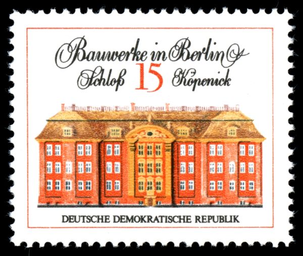 Castle Köpenick (built in 1681)