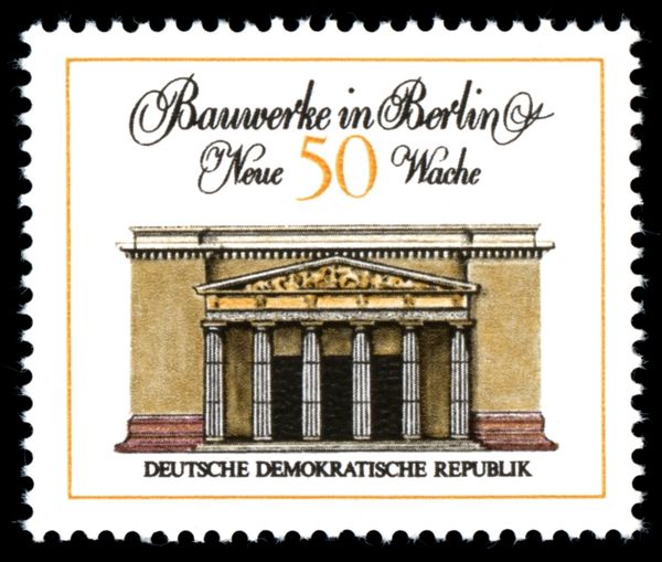 Neue Wache (guardhouse, built 1816-1818)