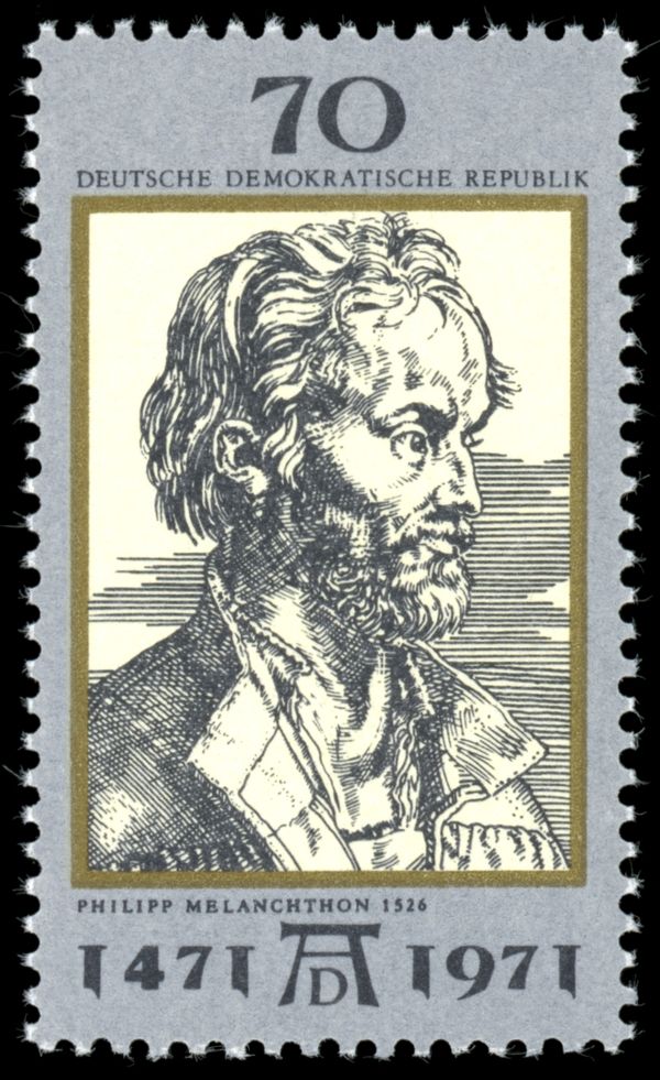 "Philipp Melanchthon"