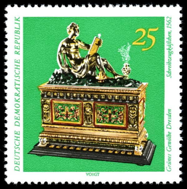 Writing Materials Box (1562)