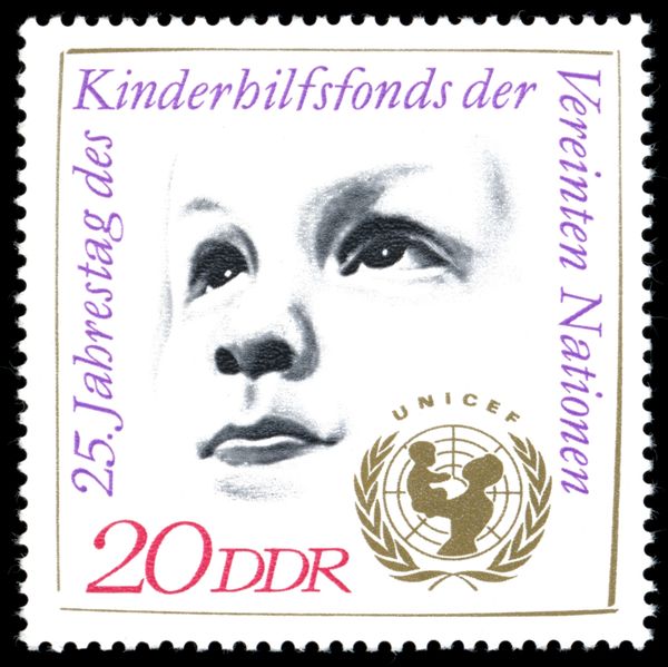 25 years UNICEF