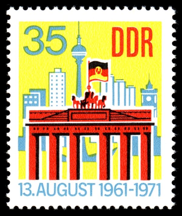 The Brandenburg Gate
