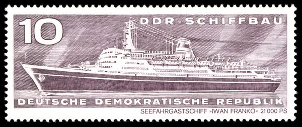 Sea Passenger Ship "Ivan Franko"