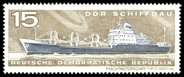 Cargo Motor Ship "Vladimir Ilyich", Type 17