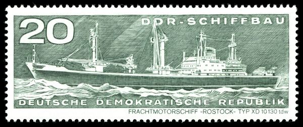 Cargo Motor Ship "Rostock", Type XD