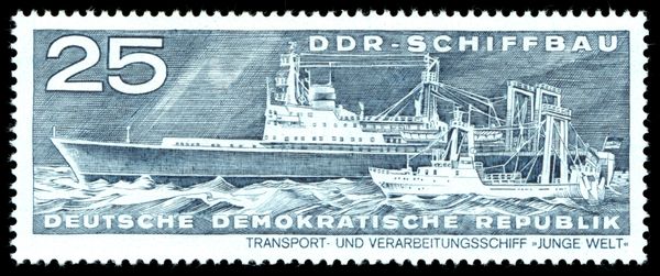 Transport and Processing Ship "Young World"